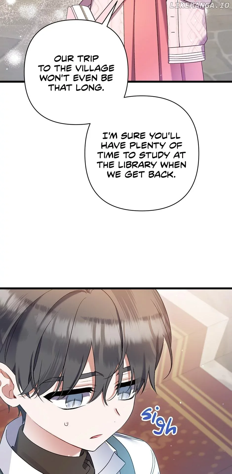 I Simply Cared For My Frail Dad Chapter 28 page 15