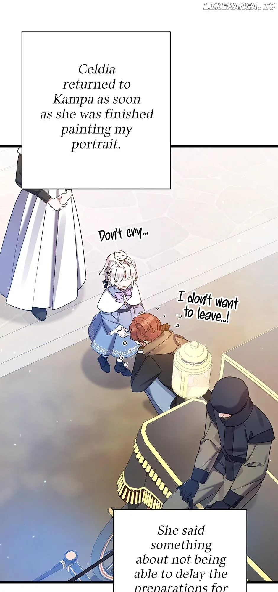I Simply Cared For My Frail Dad Chapter 28 page 32