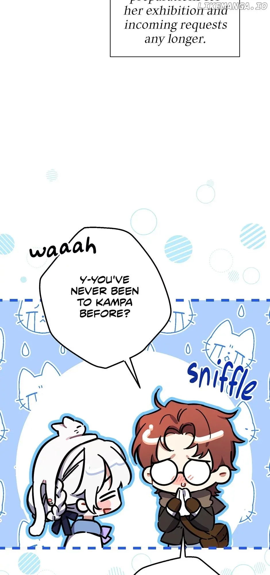 I Simply Cared For My Frail Dad Chapter 28 page 33