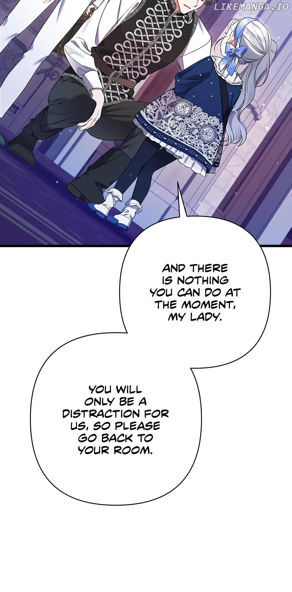 I Simply Cared For My Frail Dad Chapter 29 page 56