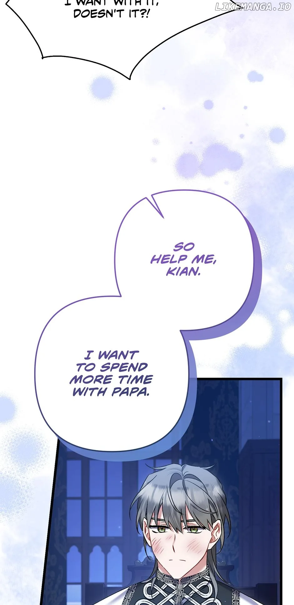 I Simply Cared For My Frail Dad Chapter 31 page 30