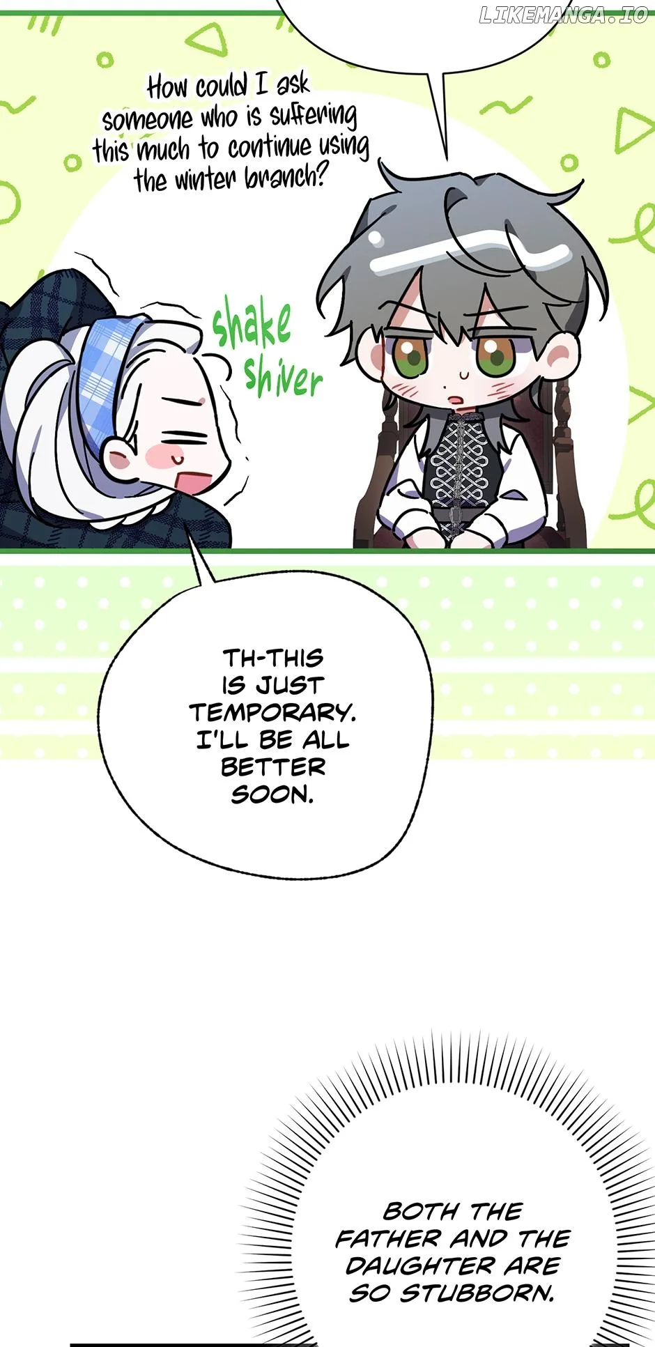 I Simply Cared For My Frail Dad Chapter 31 page 32