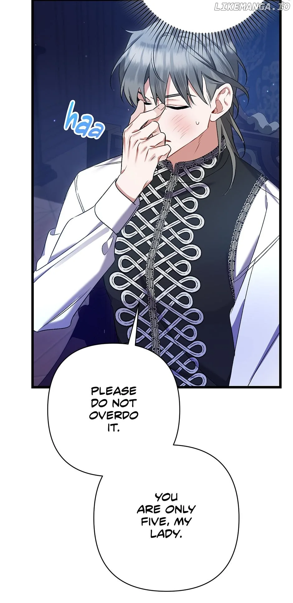 I Simply Cared For My Frail Dad Chapter 31 page 33