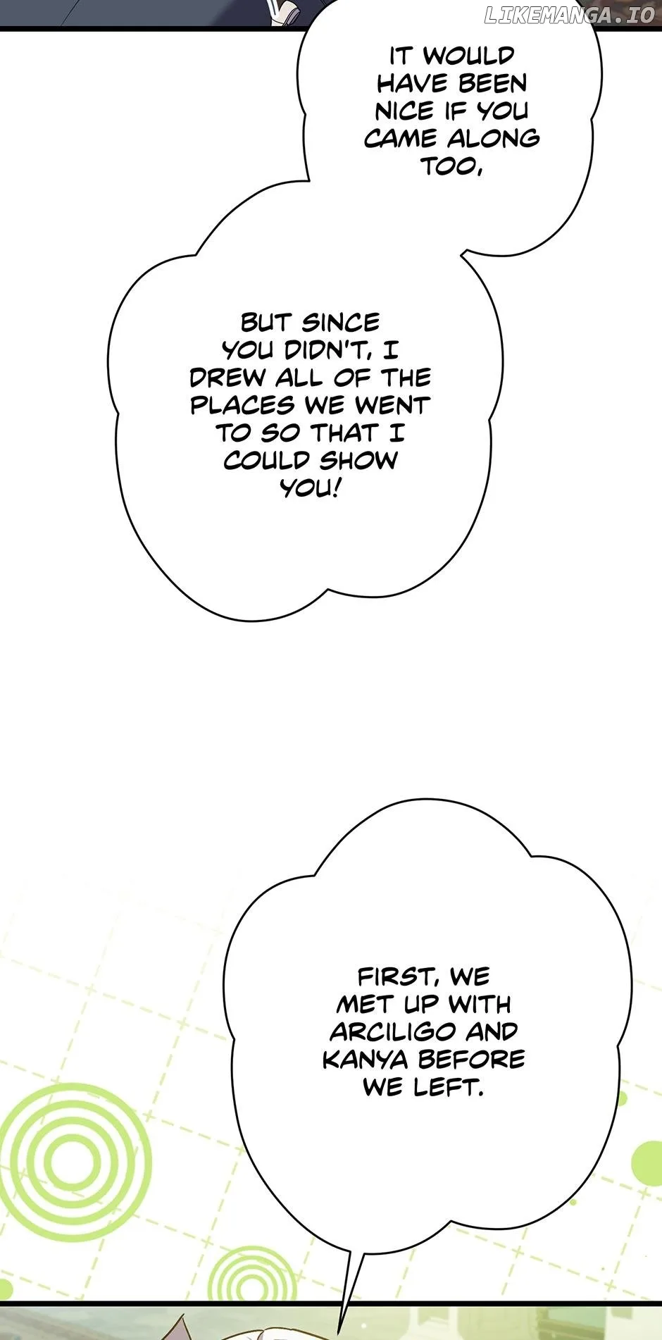 I Simply Cared For My Frail Dad Chapter 32 page 3