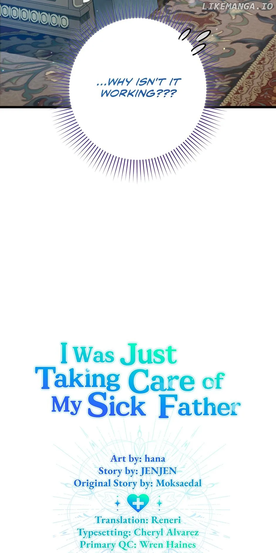I Simply Cared For My Frail Dad Chapter 32 page 22
