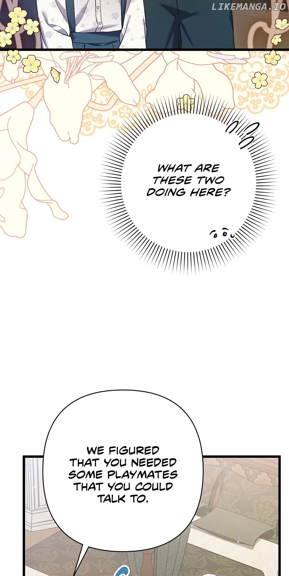 I Simply Cared For My Frail Dad Chapter 32 page 42