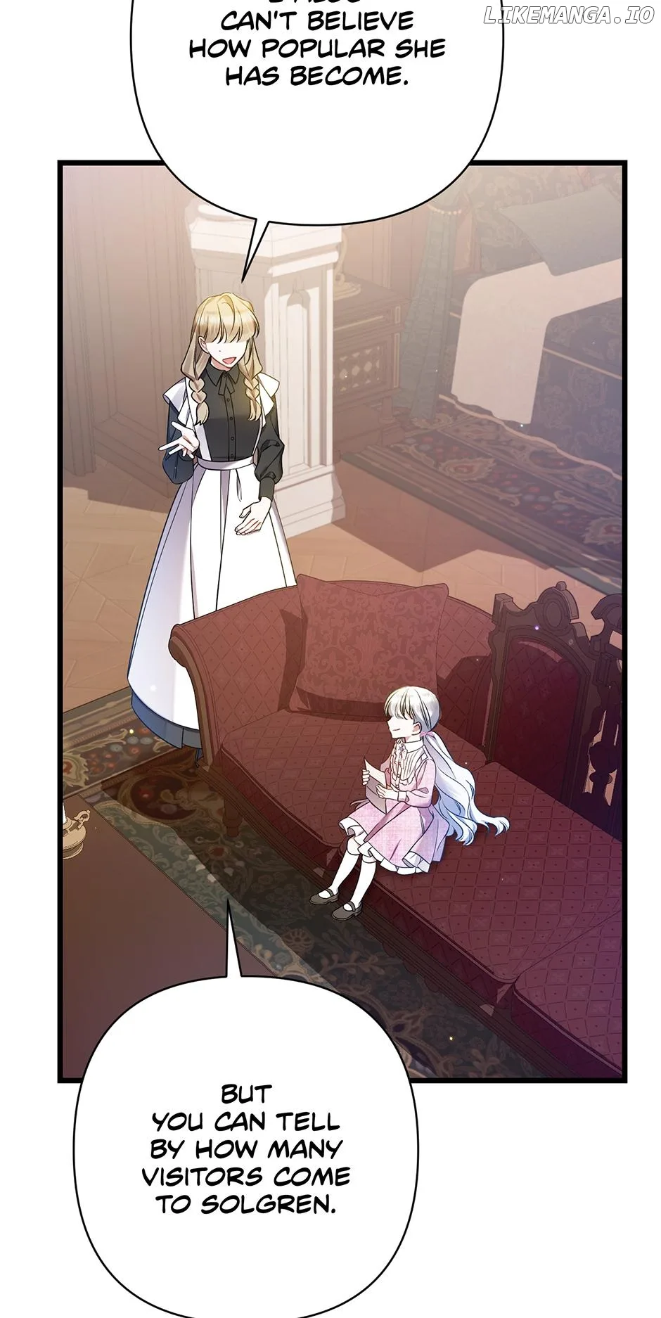 I Simply Cared For My Frail Dad Chapter 33 page 25
