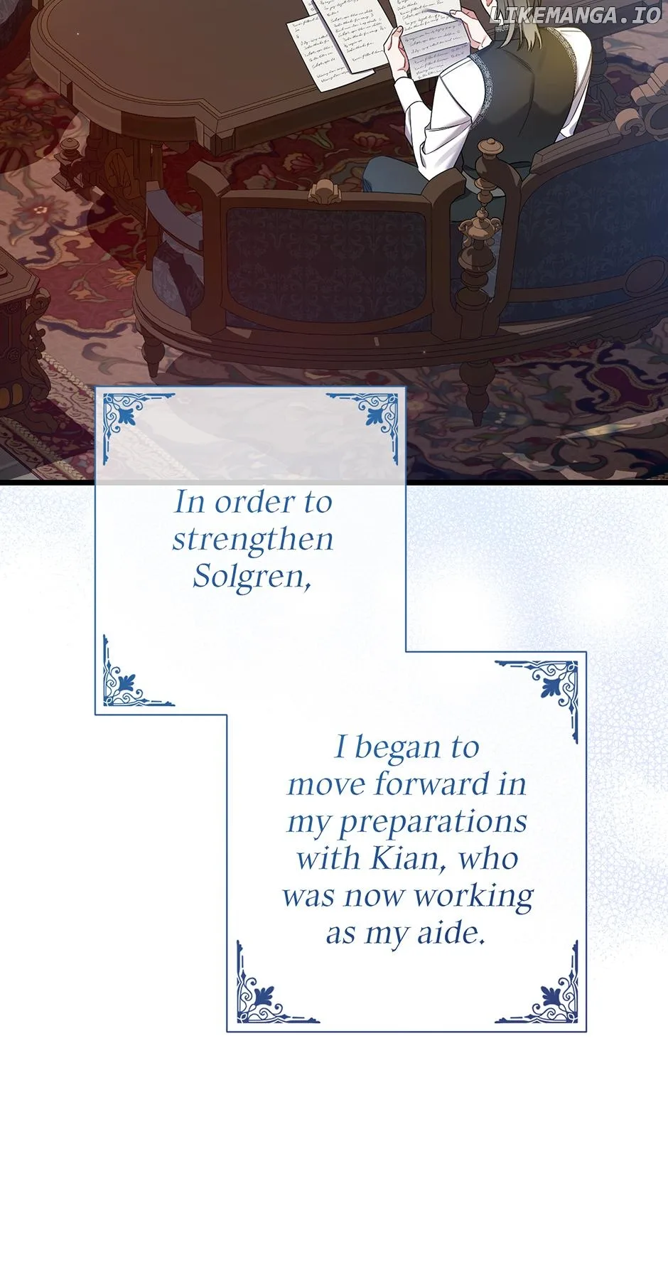 I Simply Cared For My Frail Dad Chapter 33 page 35
