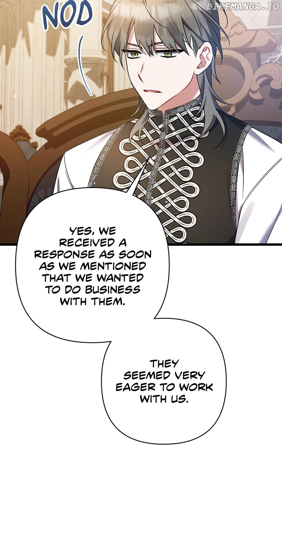 I Simply Cared For My Frail Dad Chapter 33 page 37