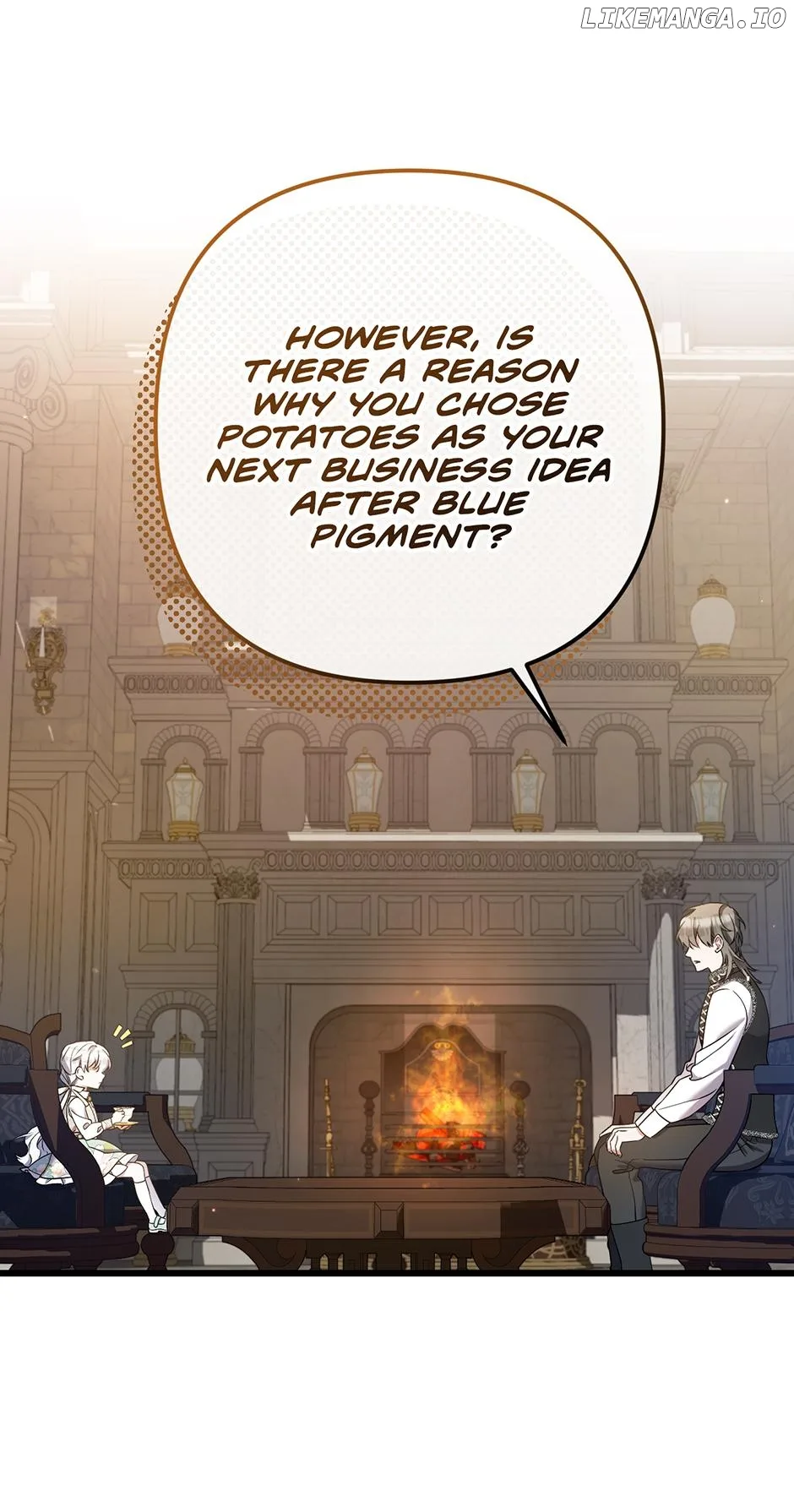 I Simply Cared For My Frail Dad Chapter 33 page 38