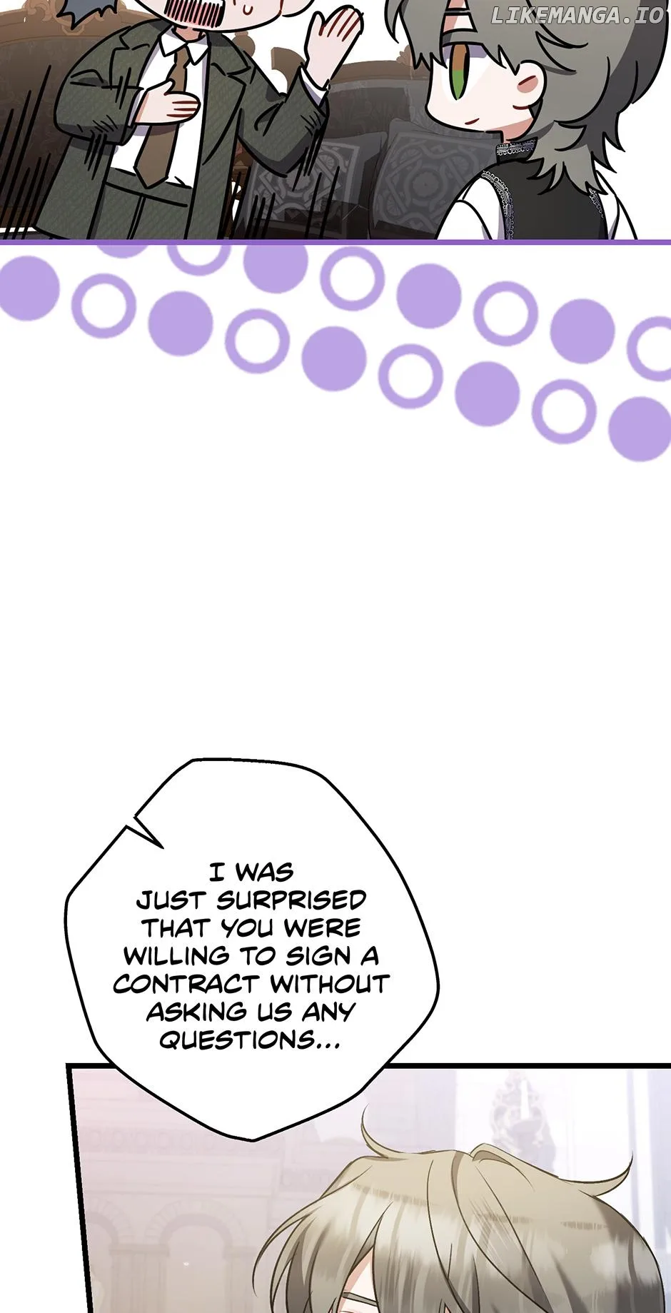 I Simply Cared For My Frail Dad Chapter 33 page 55