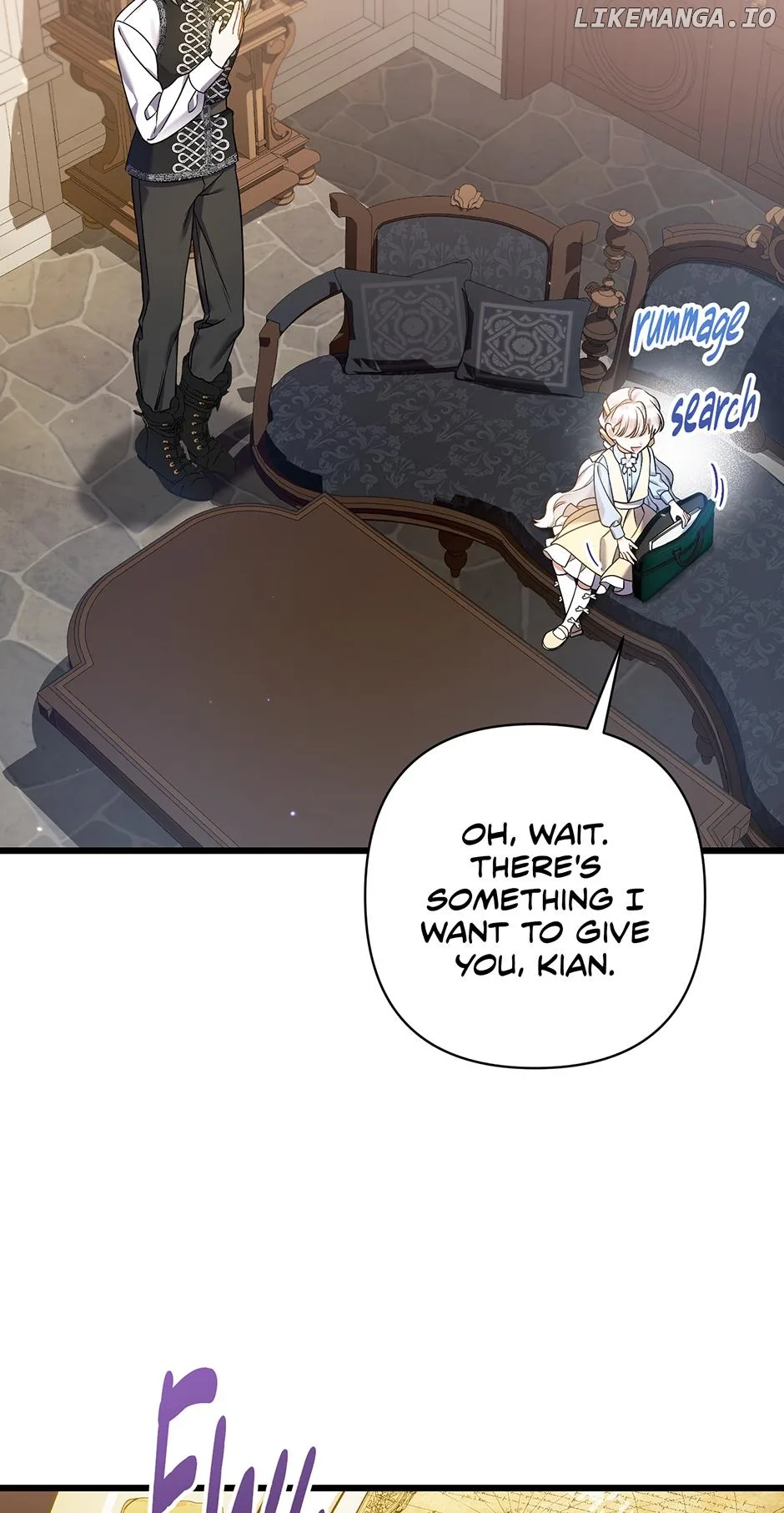 I Simply Cared For My Frail Dad Chapter 33 page 72