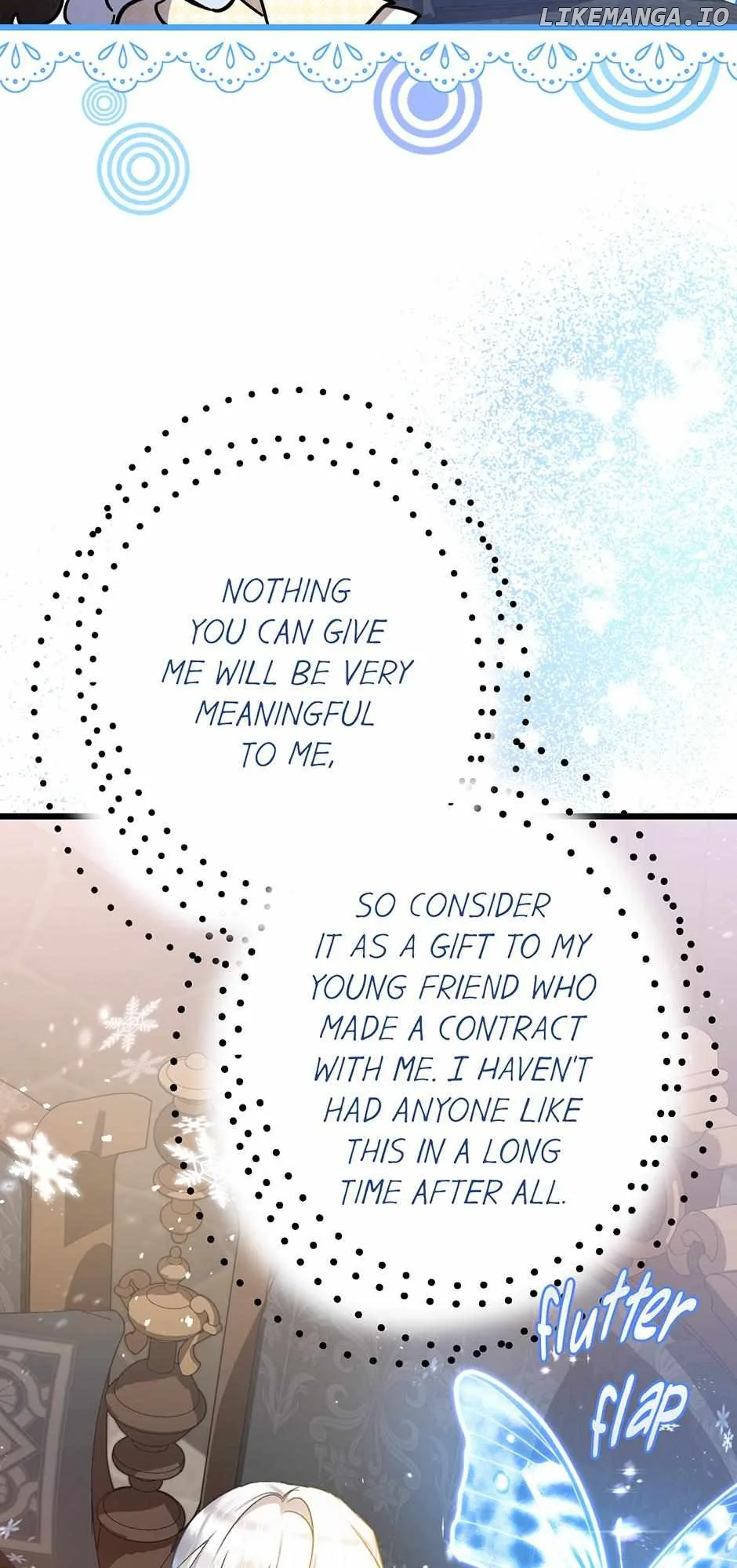 I Simply Cared For My Frail Dad Chapter 33 page 86