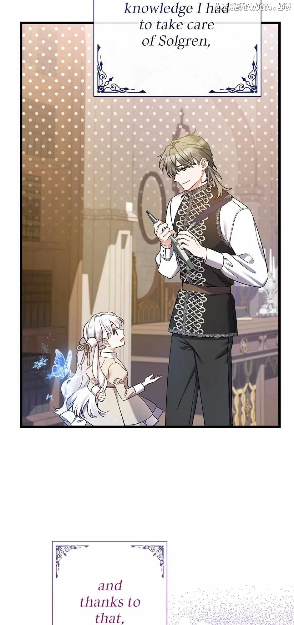 I Simply Cared For My Frail Dad Chapter 33 page 89