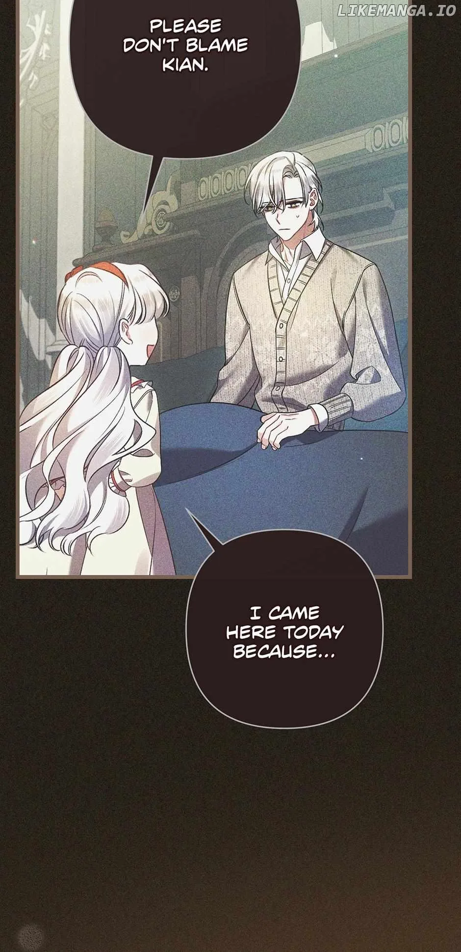 I Simply Cared For My Frail Dad Chapter 34 page 28