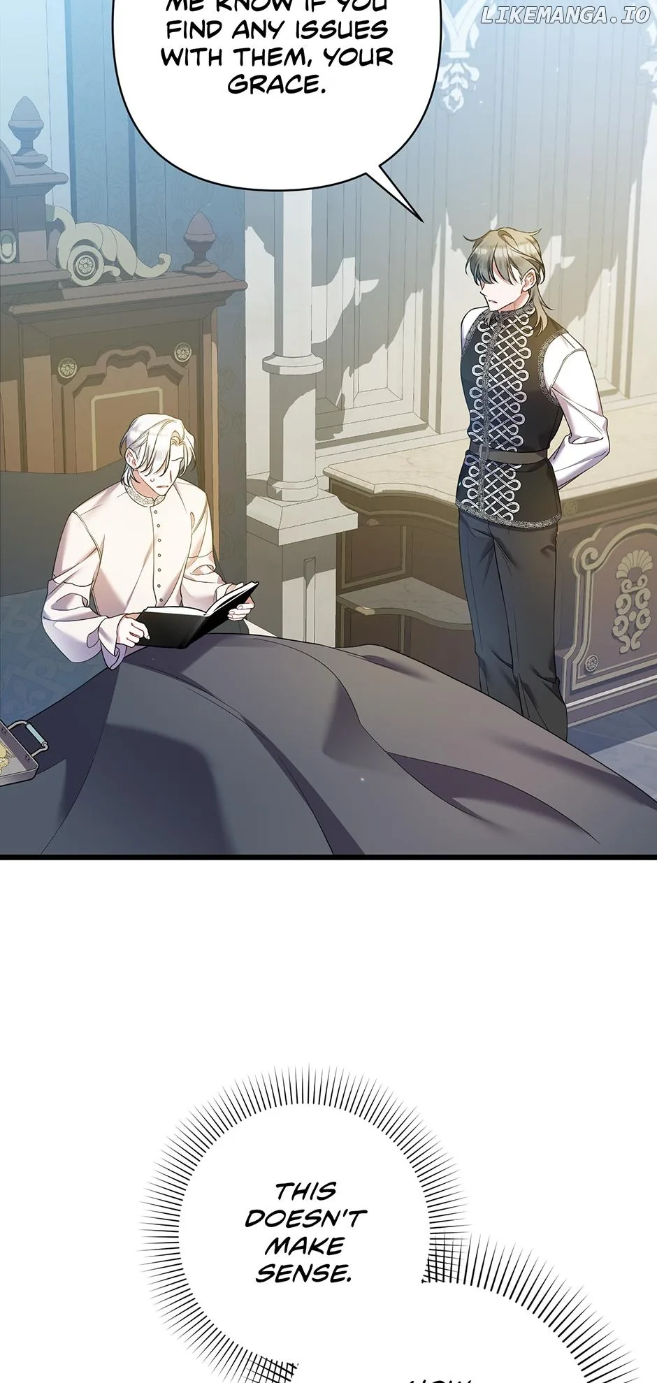 I Simply Cared For My Frail Dad Chapter 34 page 18