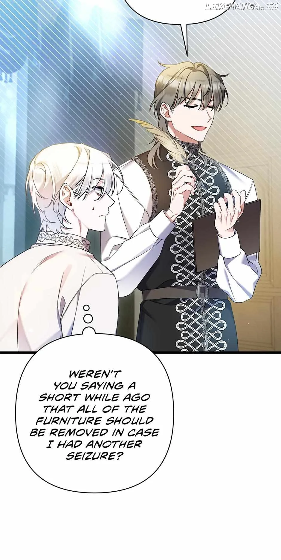 I Simply Cared For My Frail Dad Chapter 34 page 10