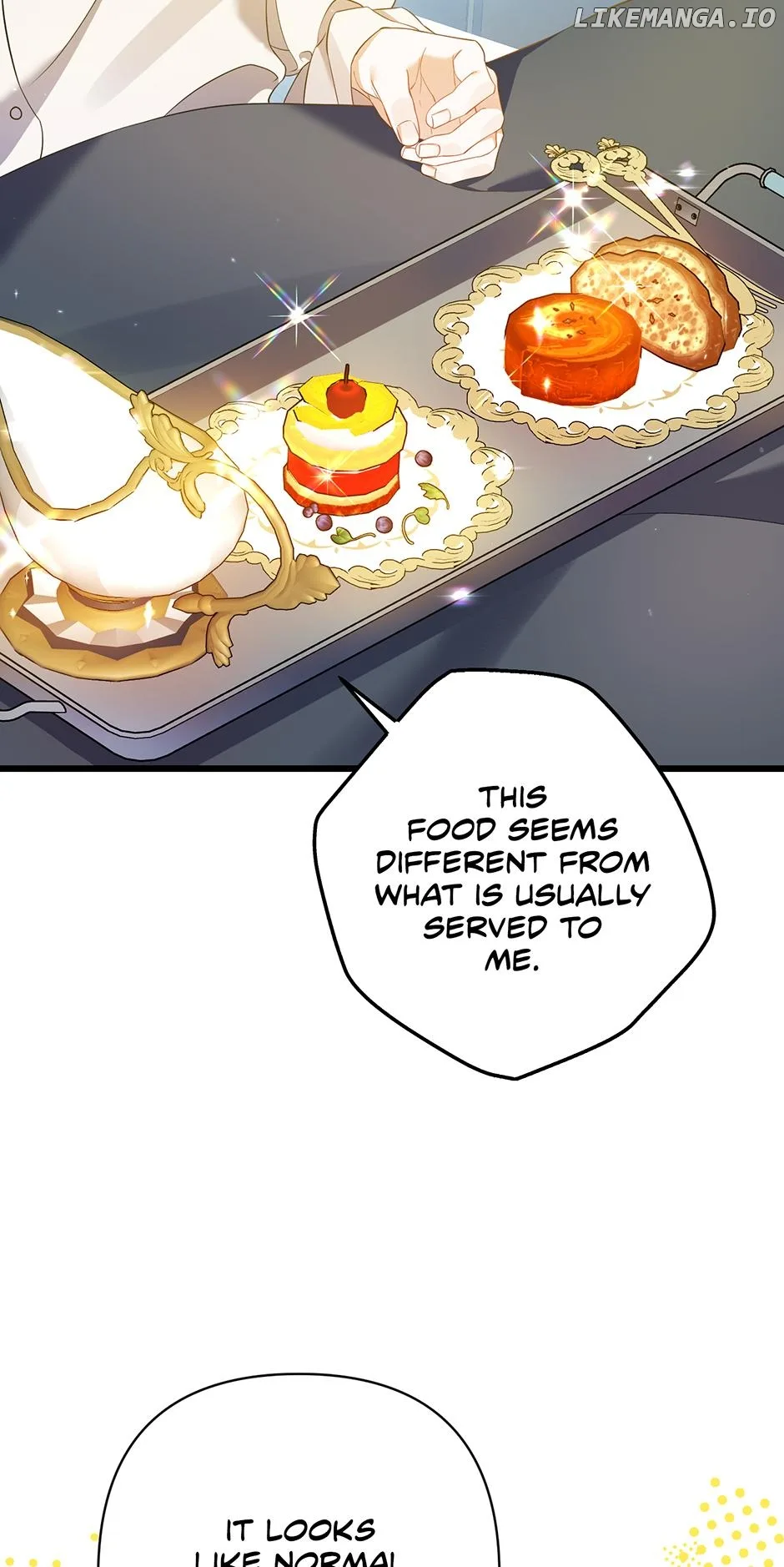 I Simply Cared For My Frail Dad Chapter 34 page 4