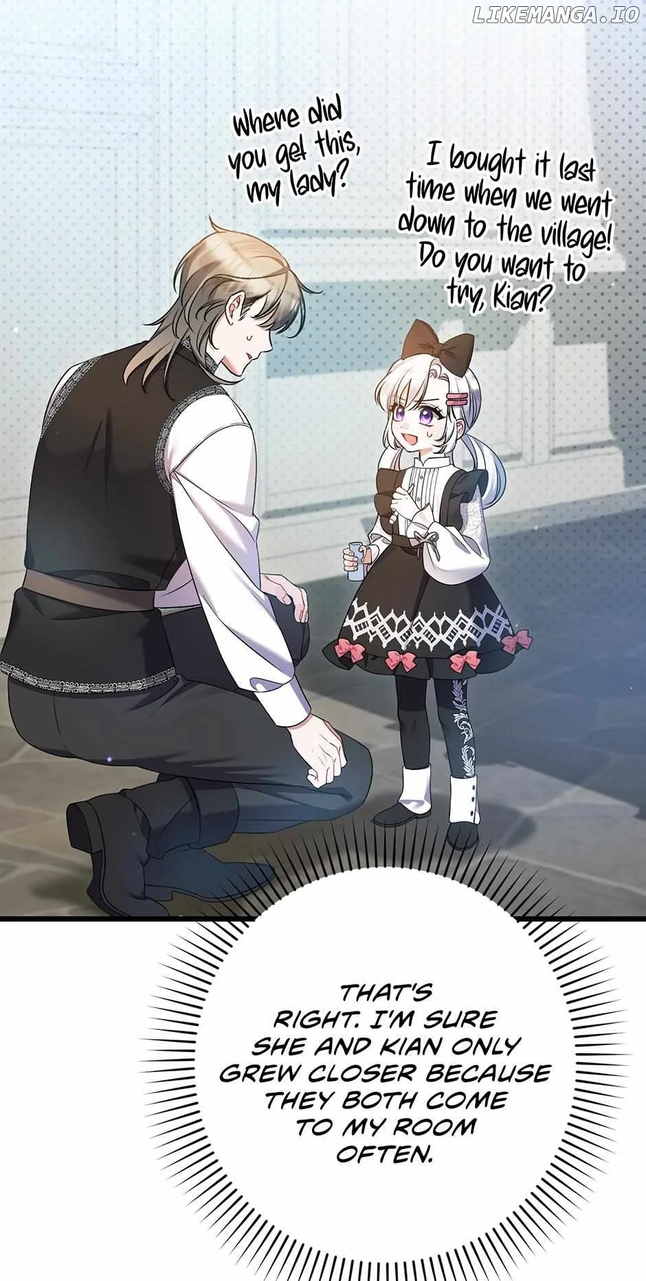 I Simply Cared For My Frail Dad Chapter 34 page 36