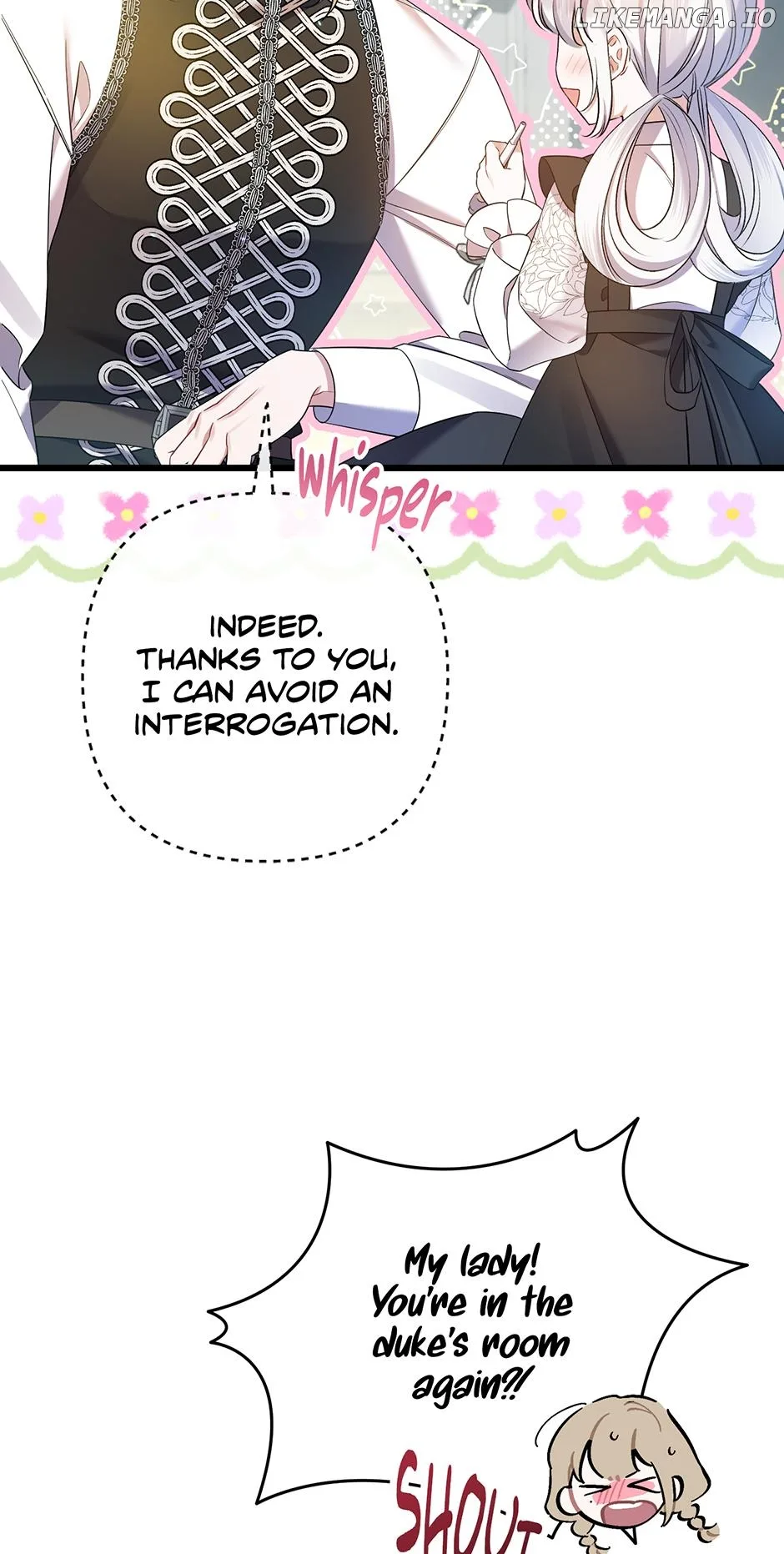 I Simply Cared For My Frail Dad Chapter 34 page 38
