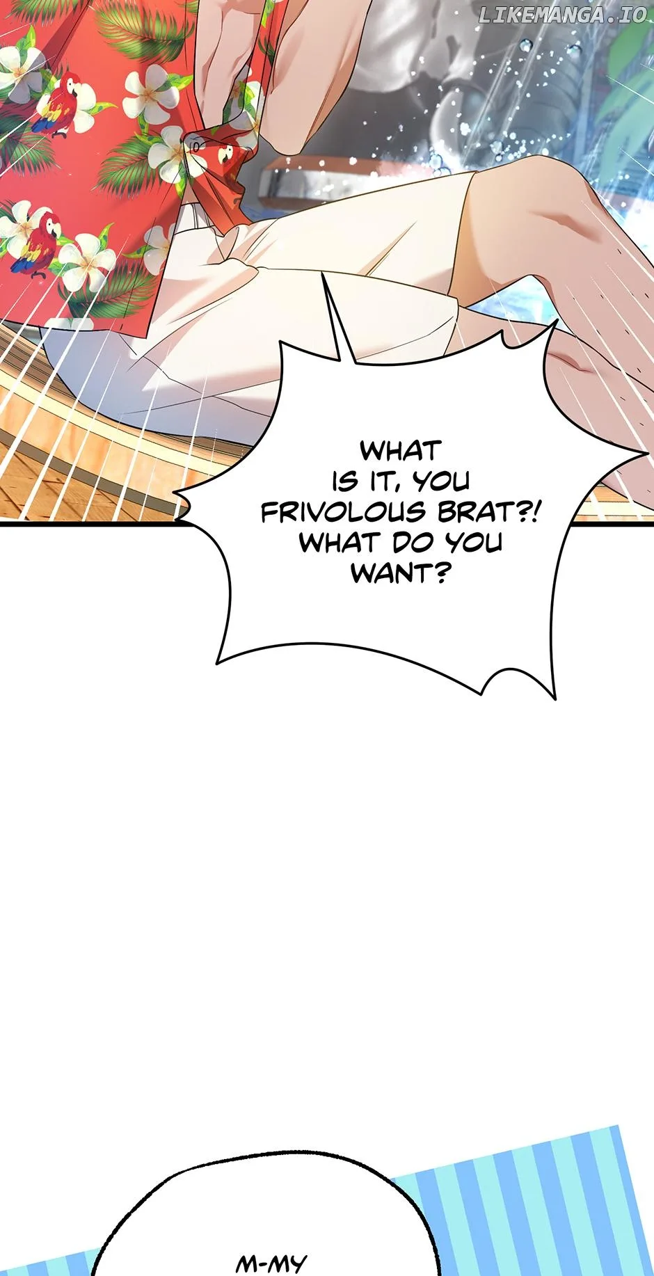 I Simply Cared For My Frail Dad Chapter 34 page 56