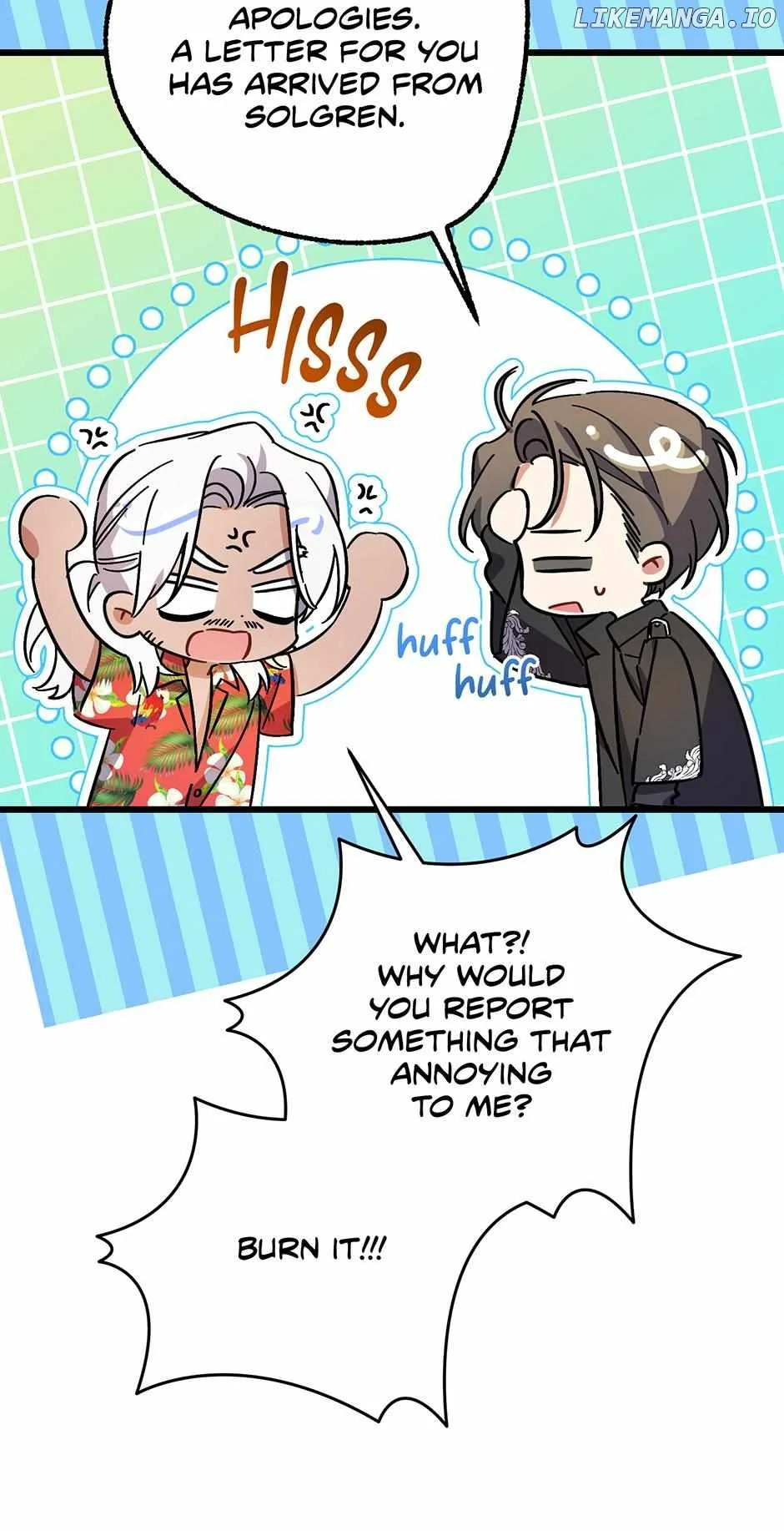 I Simply Cared For My Frail Dad Chapter 34 page 57