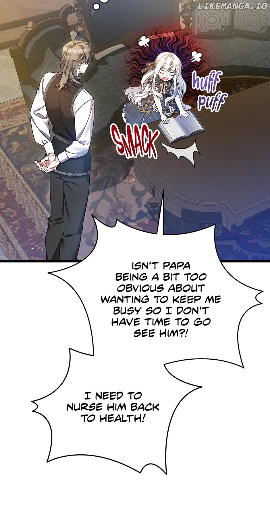 I Simply Cared For My Frail Dad Chapter 34 page 70