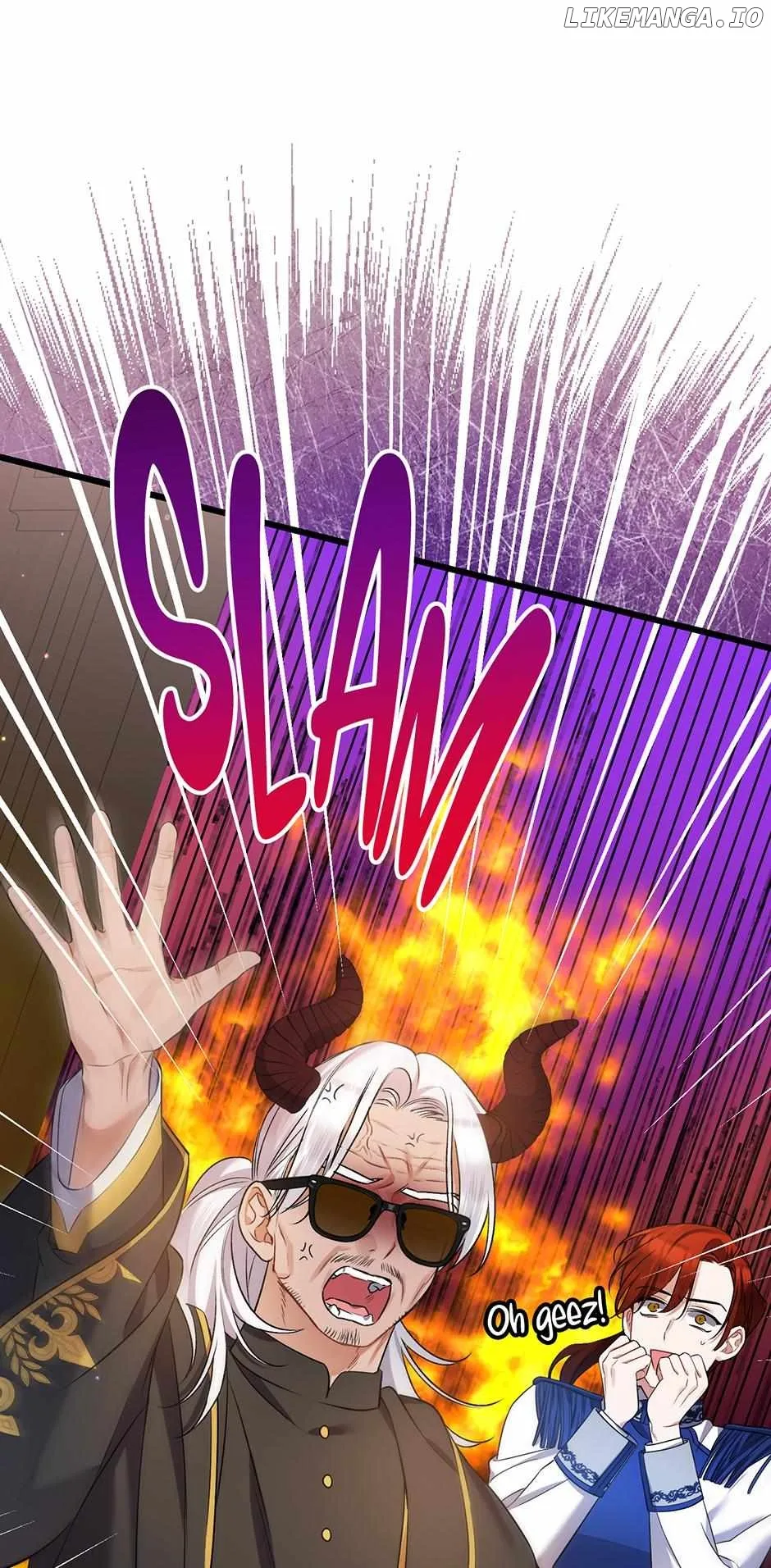I Simply Cared For My Frail Dad Chapter 34 page 77