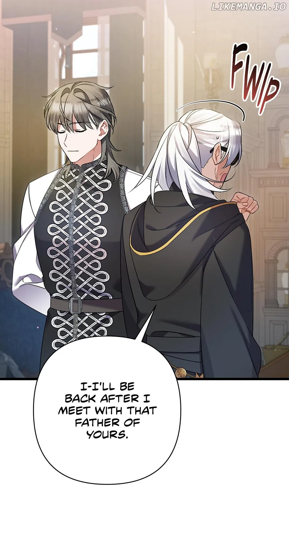 I Simply Cared For My Frail Dad Chapter 35 page 10