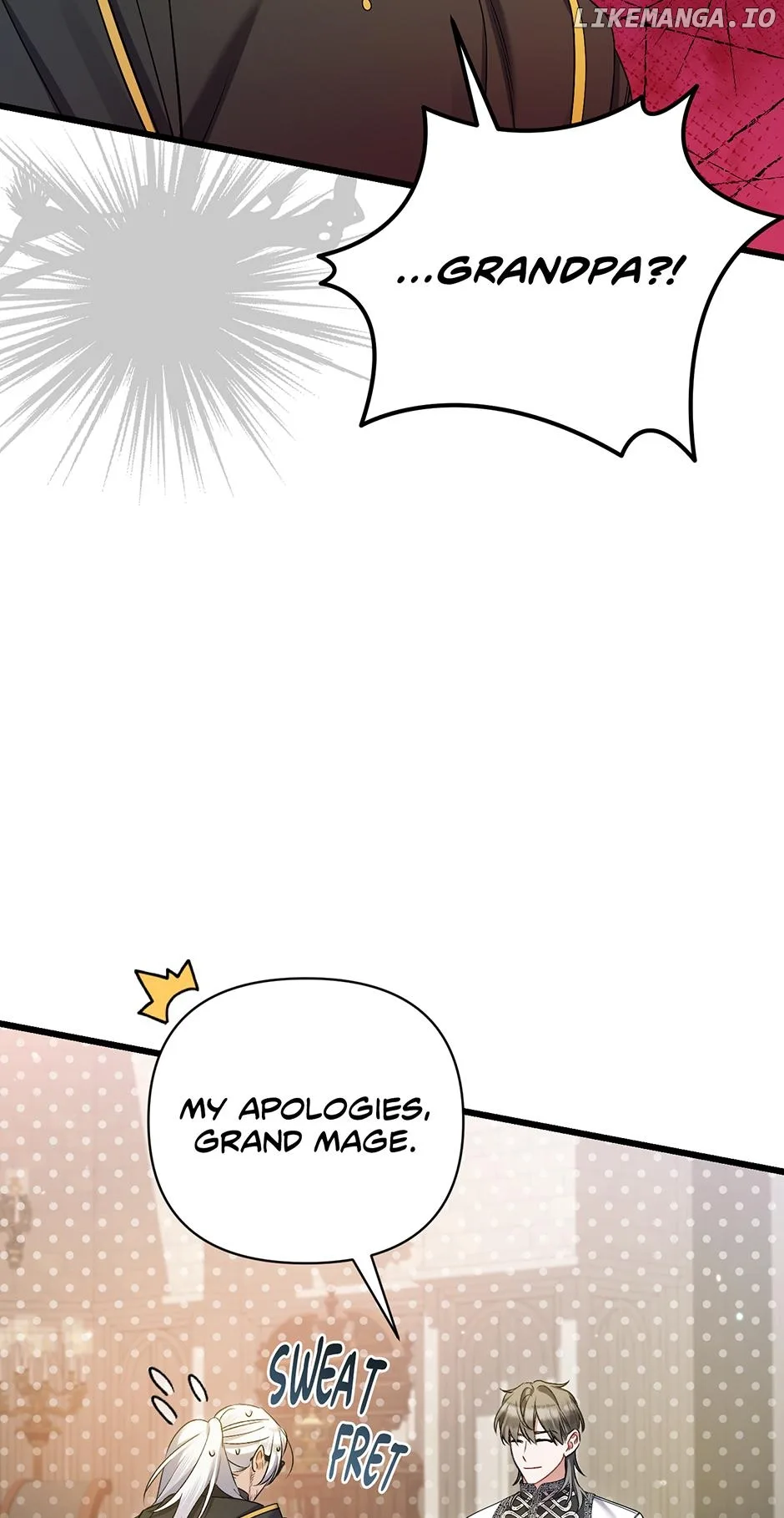 I Simply Cared For My Frail Dad Chapter 35 page 6