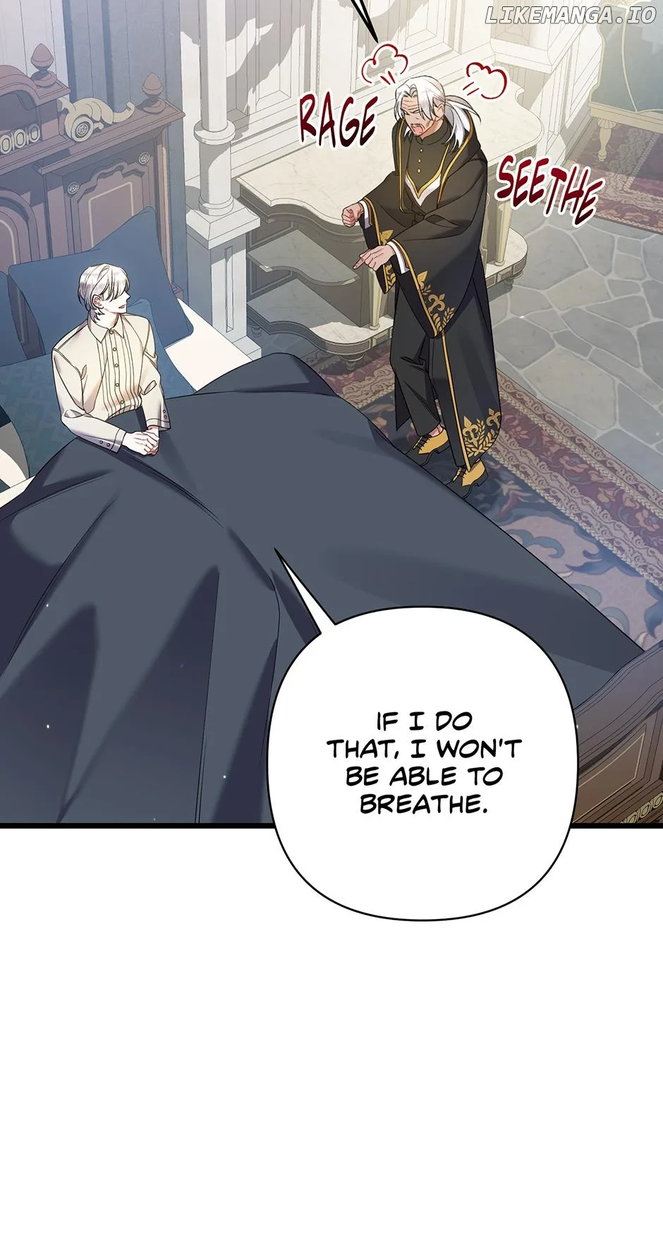 I Simply Cared For My Frail Dad Chapter 35 page 15