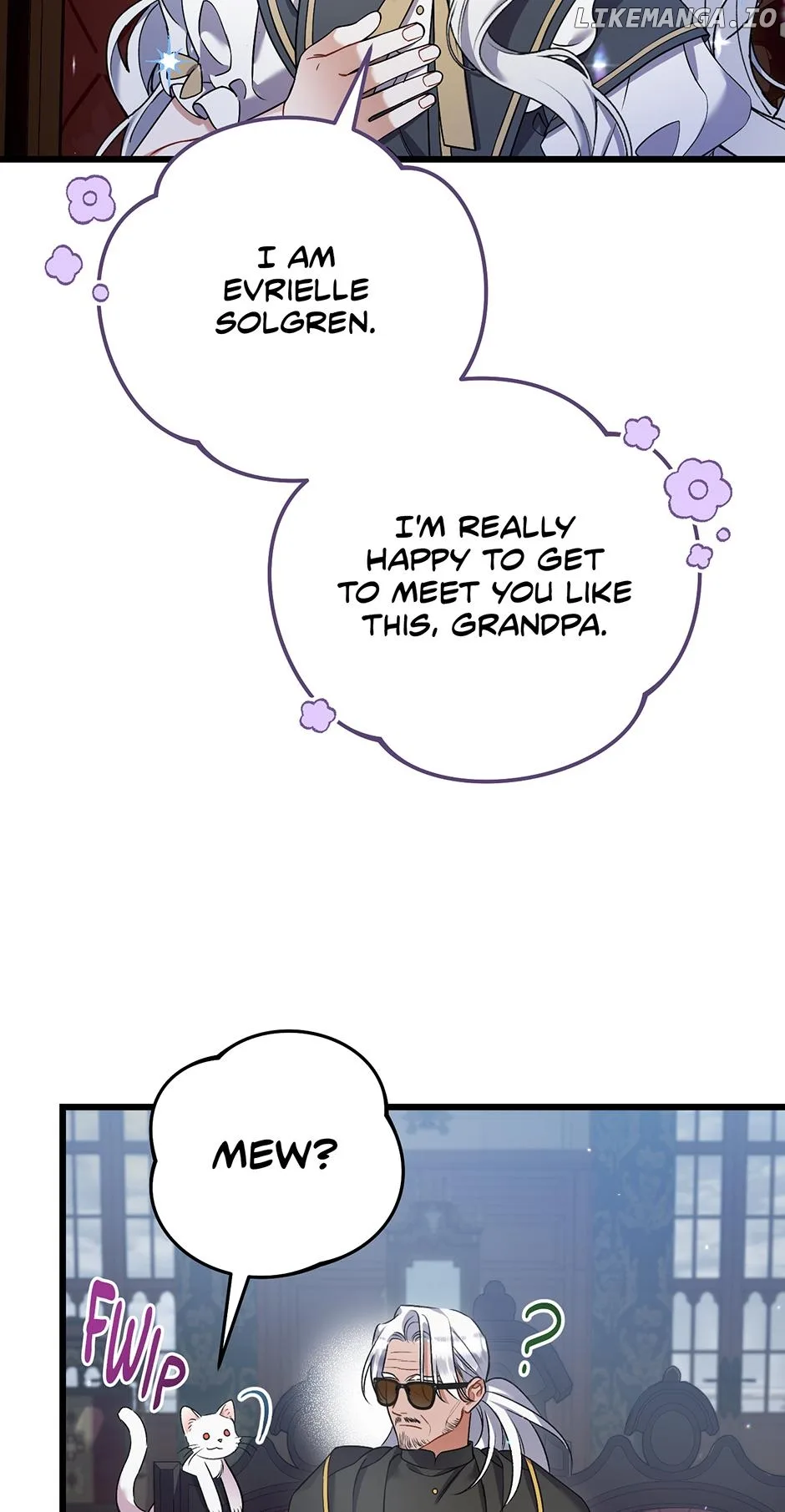 I Simply Cared For My Frail Dad Chapter 35 page 39