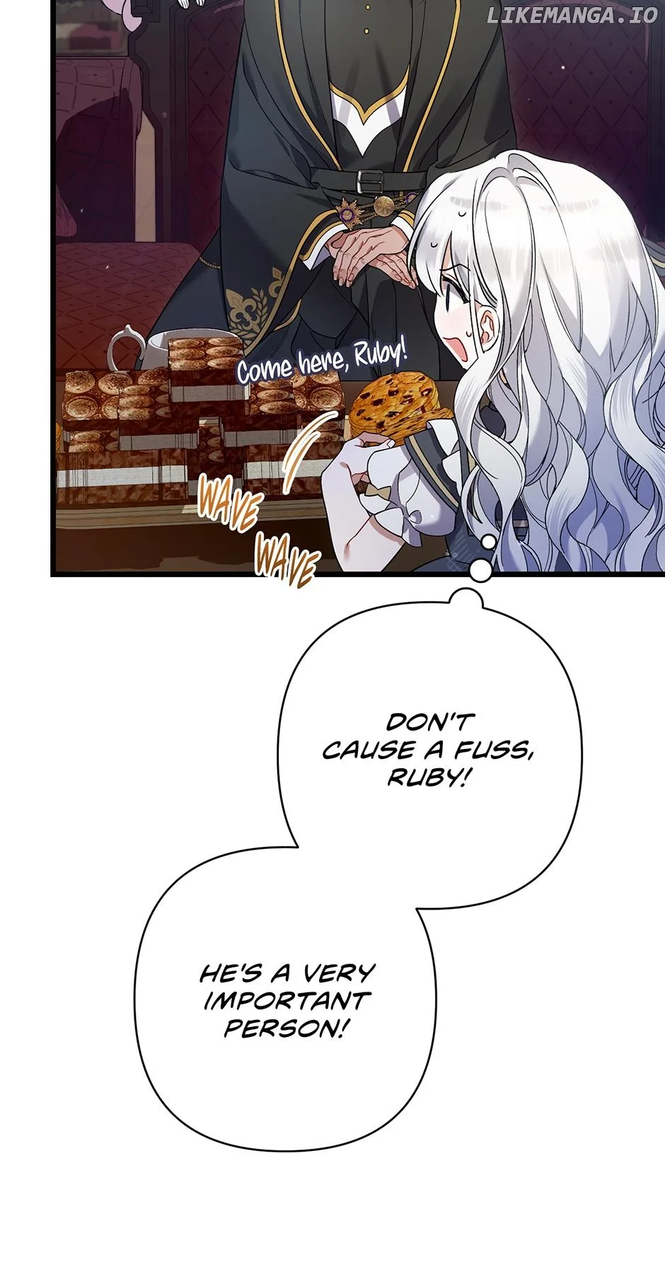 I Simply Cared For My Frail Dad Chapter 35 page 40