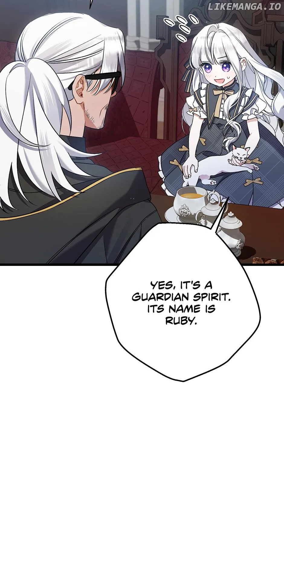 I Simply Cared For My Frail Dad Chapter 35 page 49