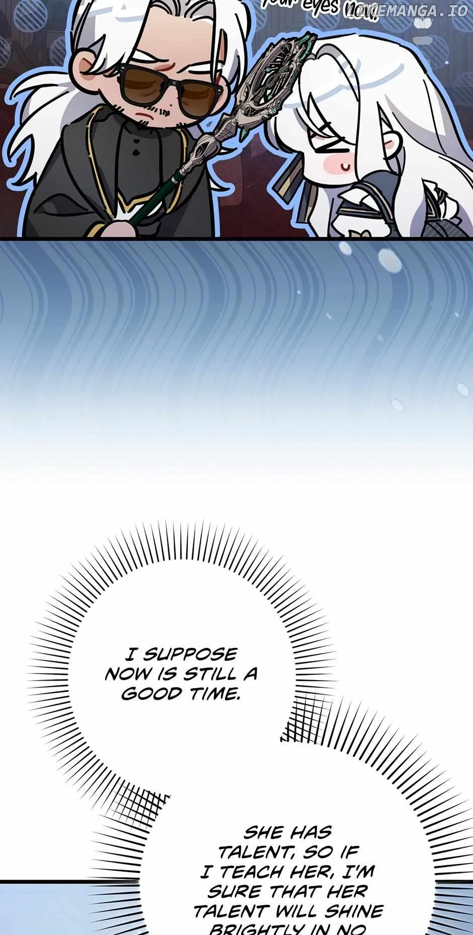 I Simply Cared For My Frail Dad Chapter 35 page 54