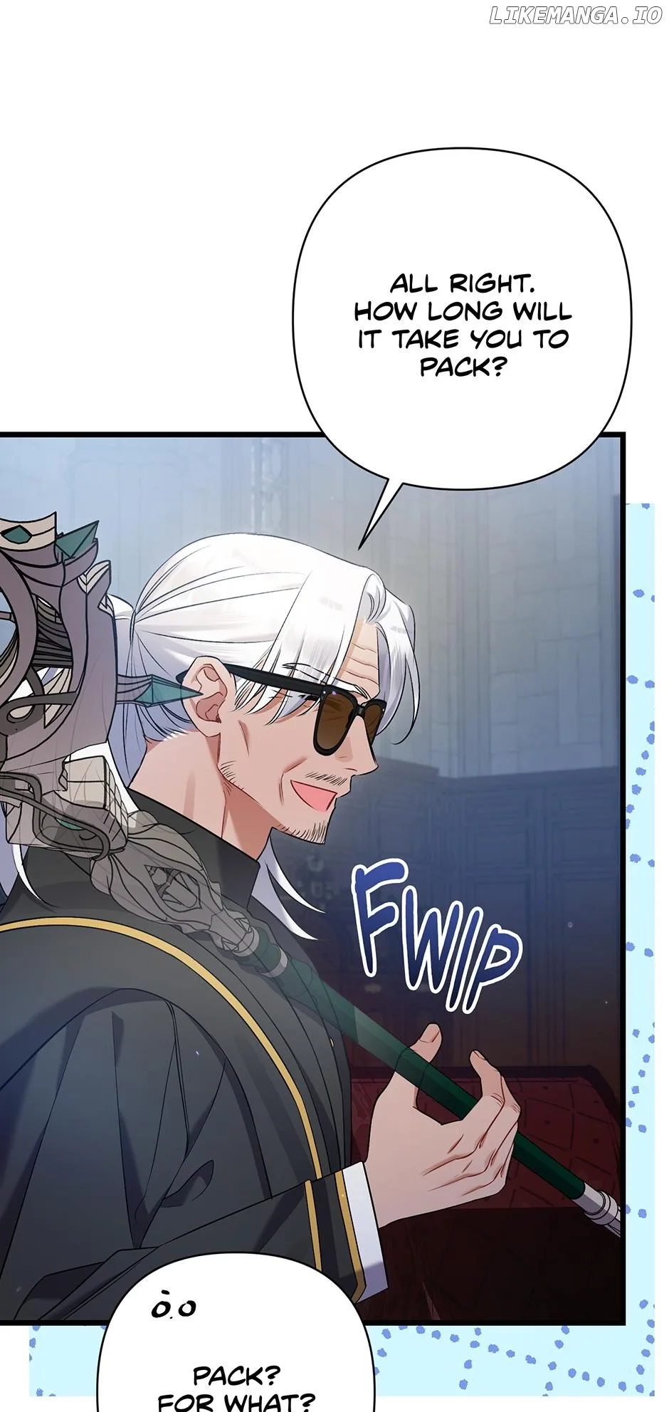 I Simply Cared For My Frail Dad Chapter 35 page 56