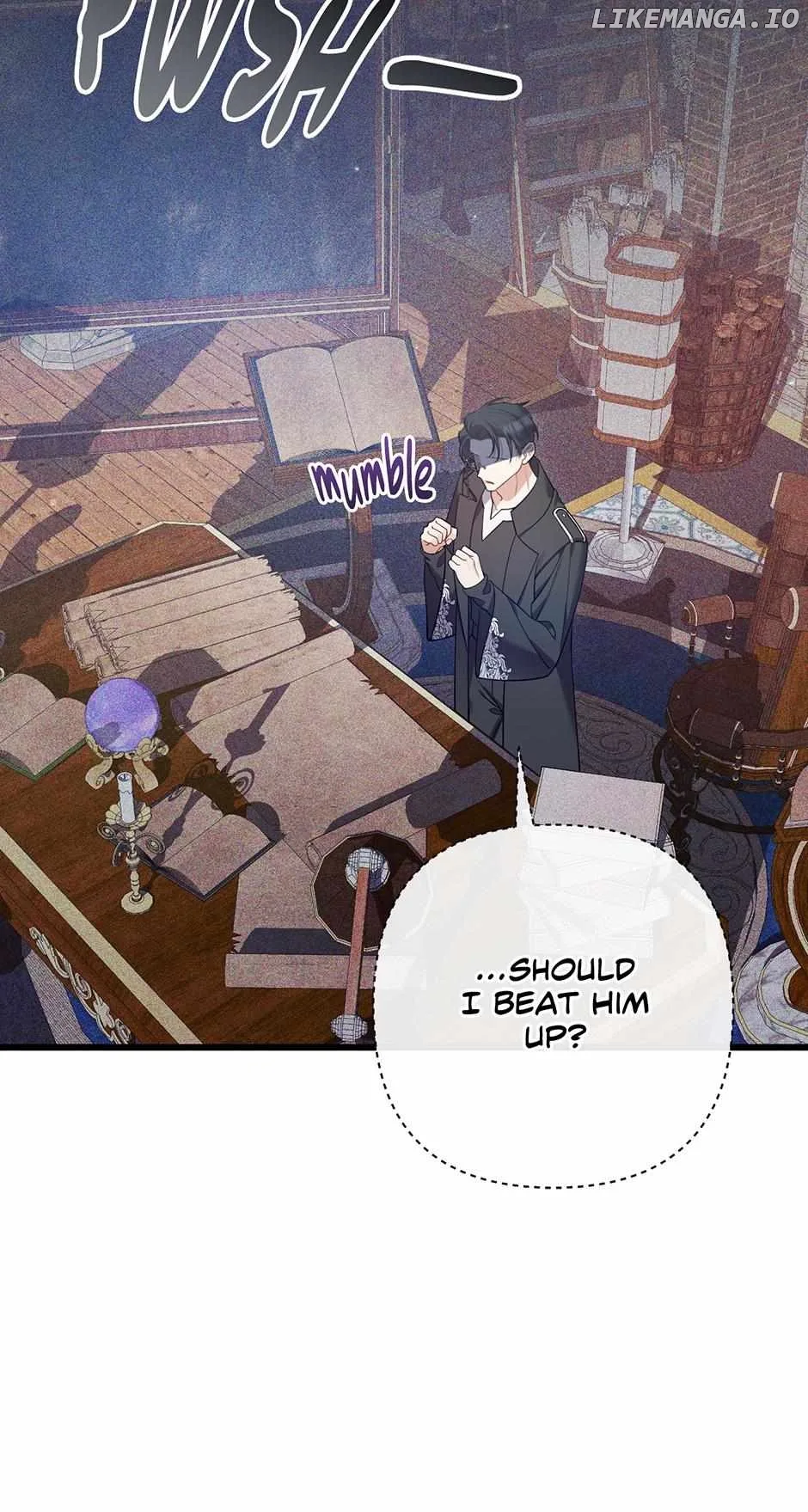 I Simply Cared For My Frail Dad Chapter 35 page 85