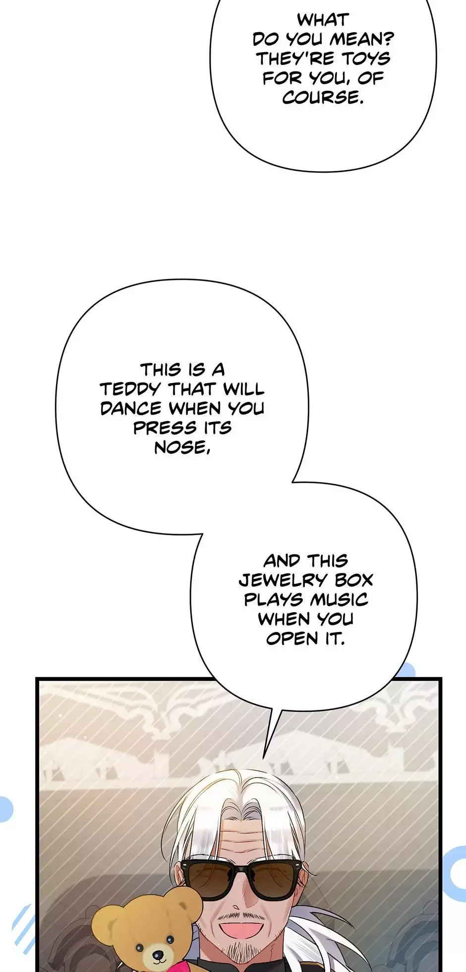 I Simply Cared For My Frail Dad Chapter 36 page 3