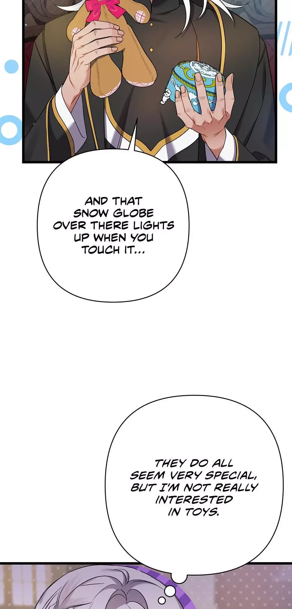 I Simply Cared For My Frail Dad Chapter 36 page 4