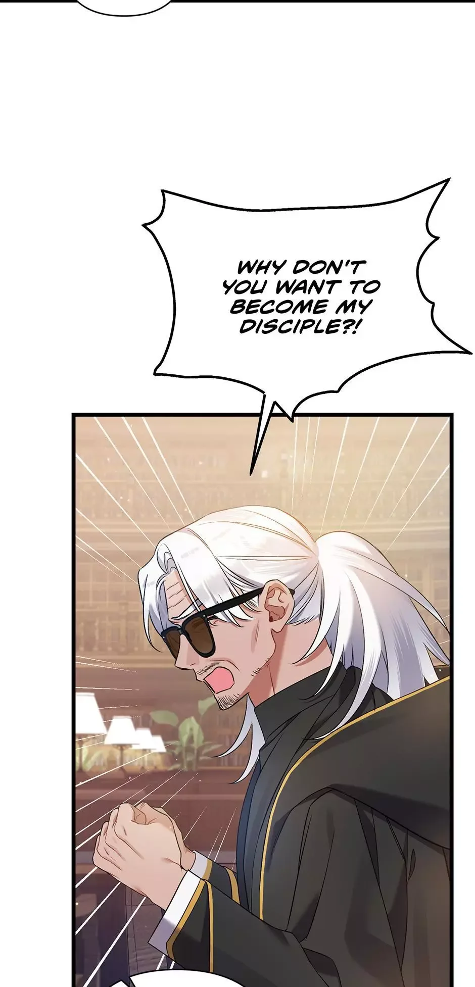 I Simply Cared For My Frail Dad Chapter 36 page 28