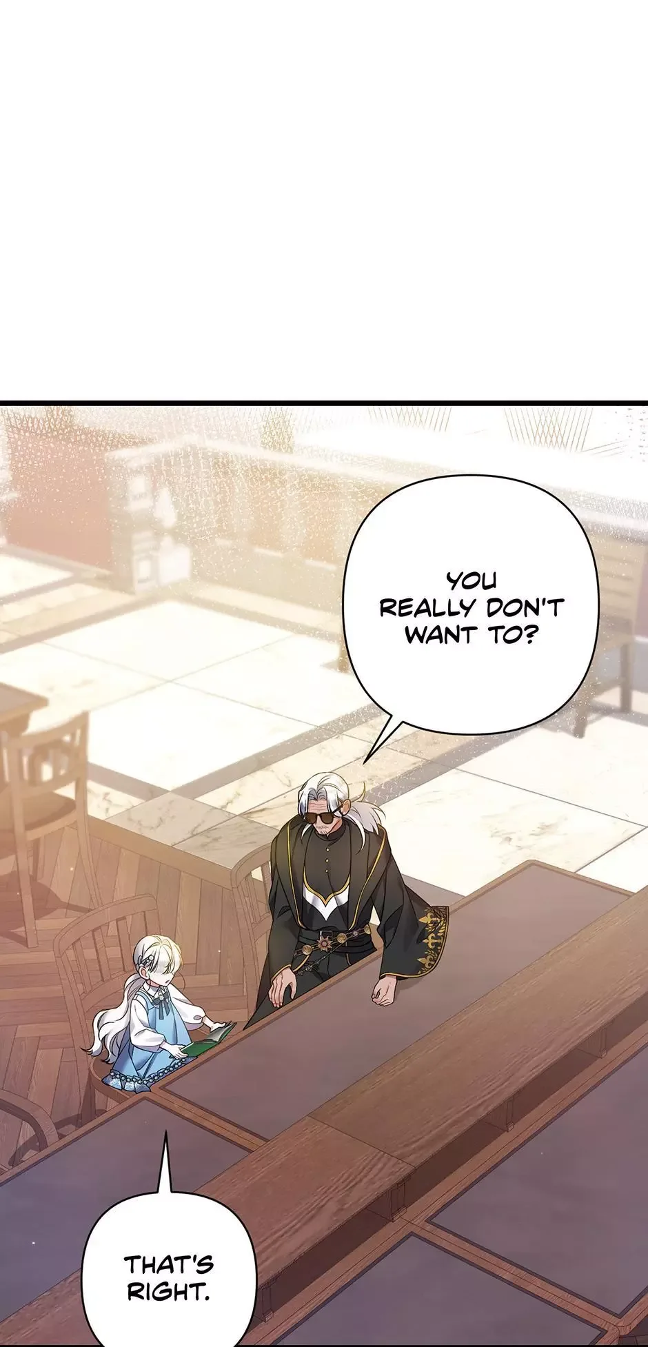 I Simply Cared For My Frail Dad Chapter 36 page 27