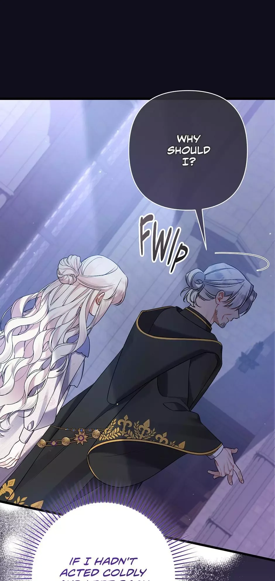 I Simply Cared For My Frail Dad Chapter 36 page 19