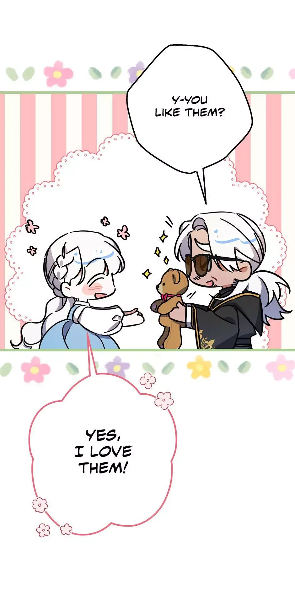I Simply Cared For My Frail Dad Chapter 36 page 9