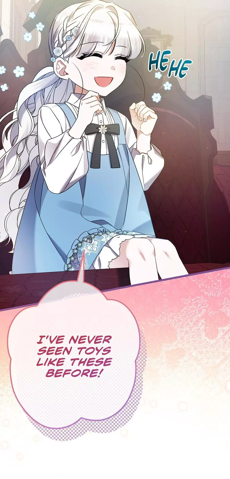 I Simply Cared For My Frail Dad Chapter 36 page 8