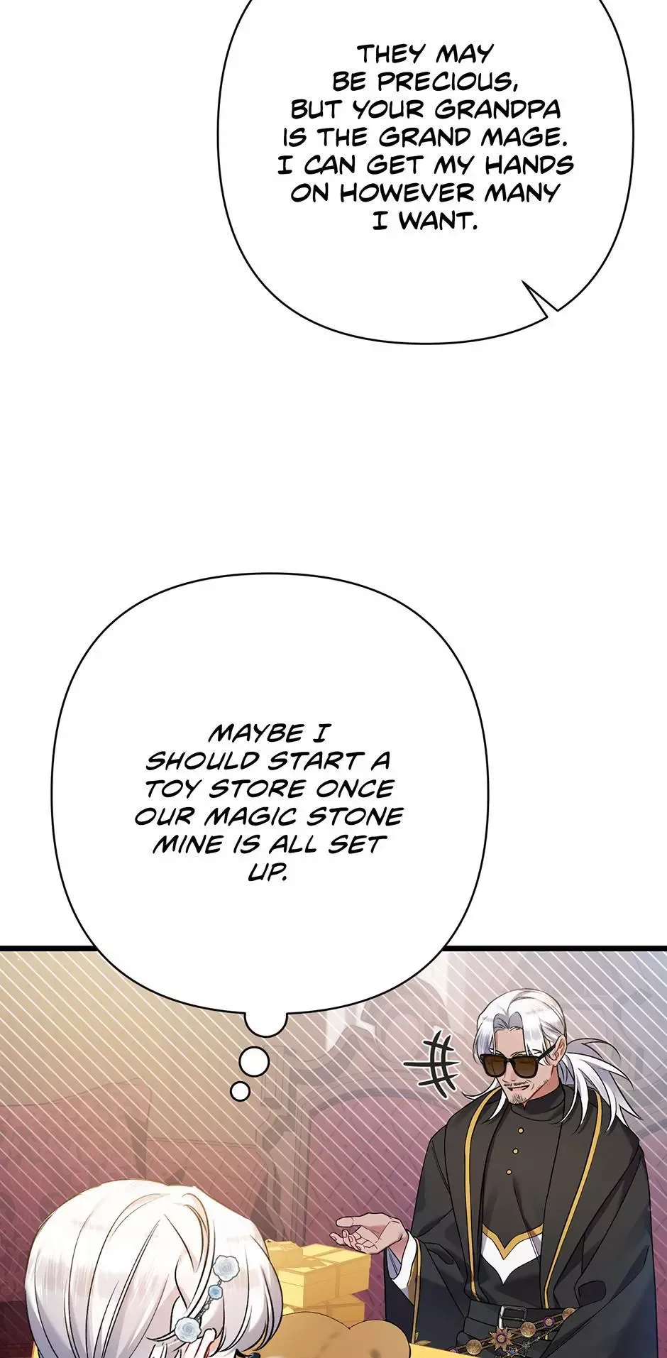 I Simply Cared For My Frail Dad Chapter 36 page 12