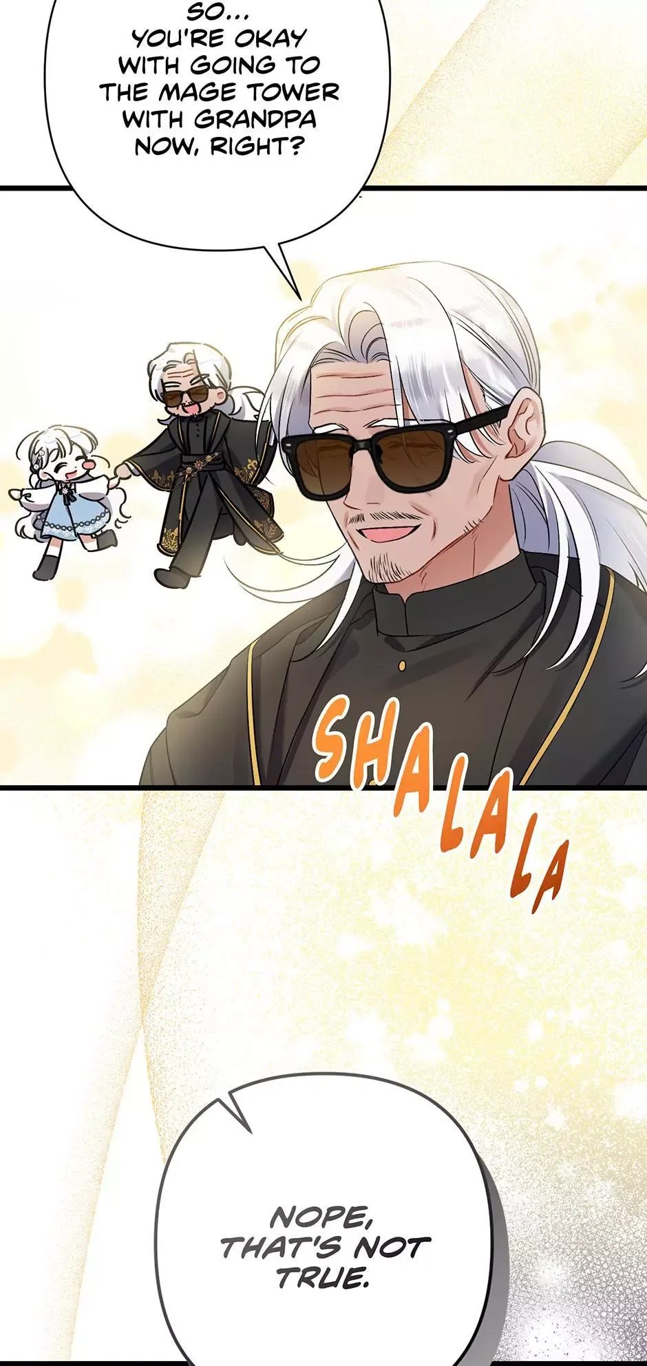 I Simply Cared For My Frail Dad Chapter 36 page 23