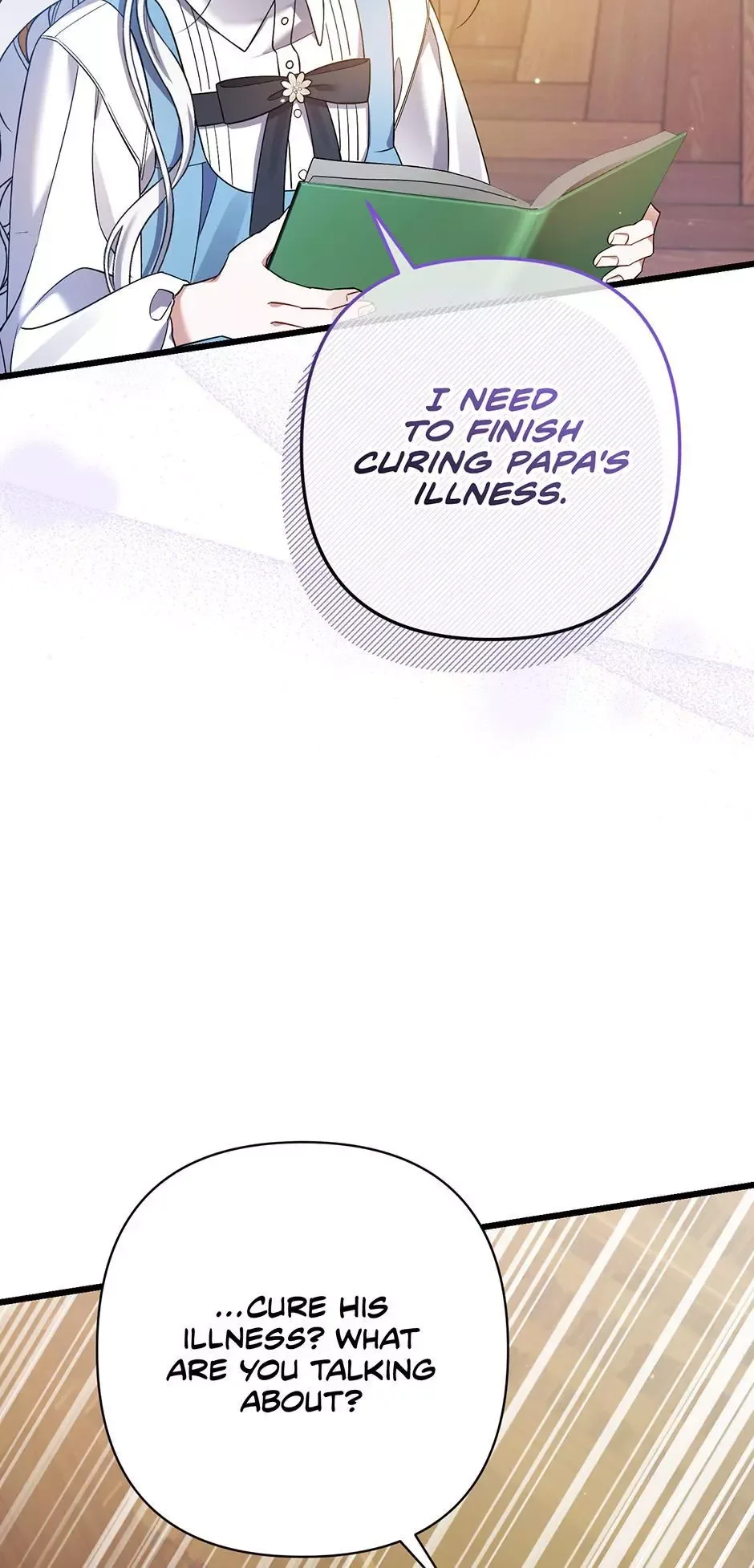 I Simply Cared For My Frail Dad Chapter 36 page 32