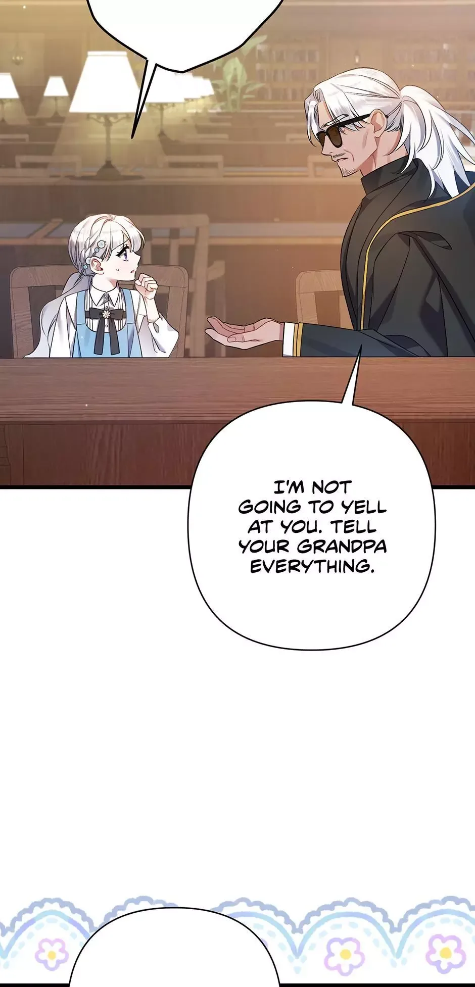 I Simply Cared For My Frail Dad Chapter 36 page 34