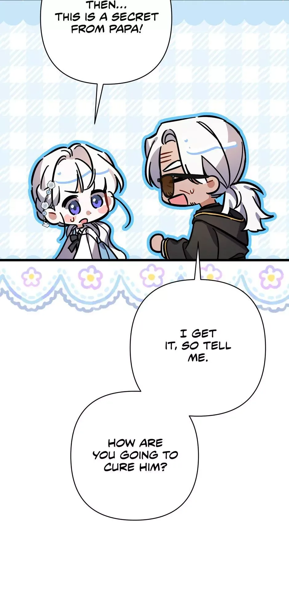 I Simply Cared For My Frail Dad Chapter 36 page 35