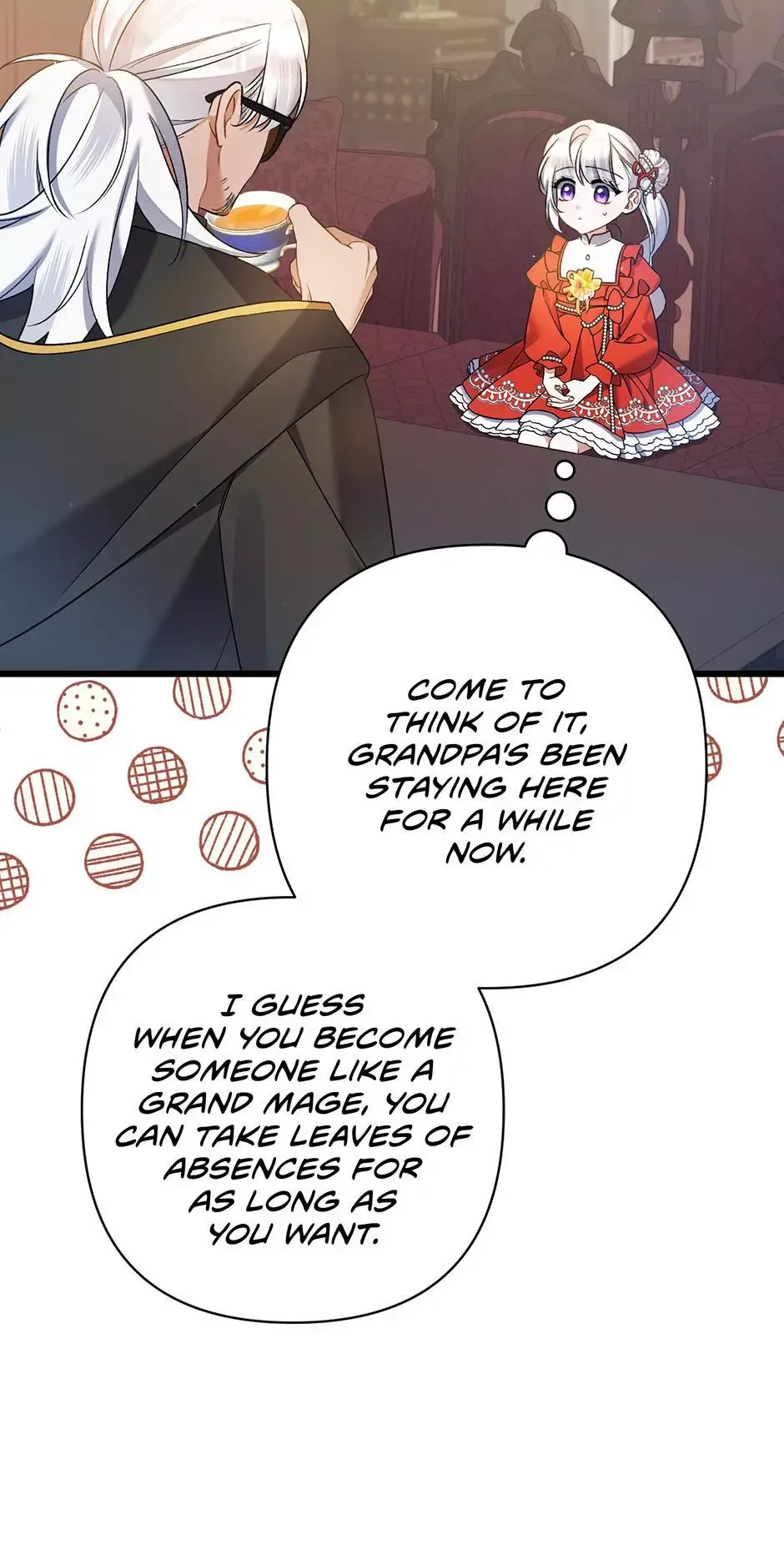 I Simply Cared For My Frail Dad Chapter 36 page 54